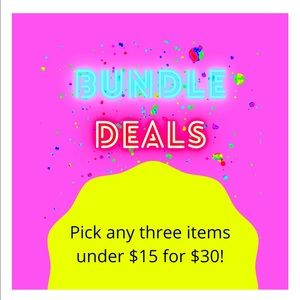 Bundle deals!